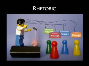 The realistic view of rhetoric