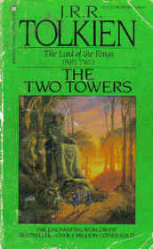 Cover of Tolkien's The Two Towers